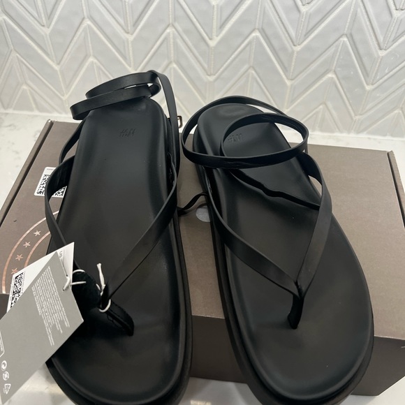 Leather flip flops Hm 10 - Picture 3 of 7